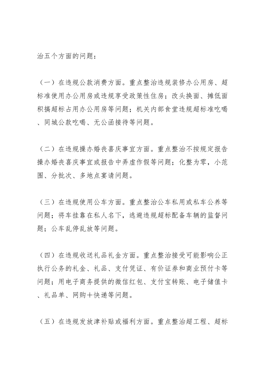 2023年关于开展隐形变异四风问题专项整治实施方案.doc_第2页