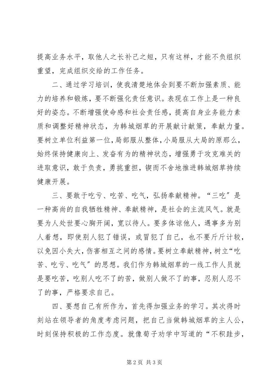 2023年青工培训的心得体会.docx_第2页