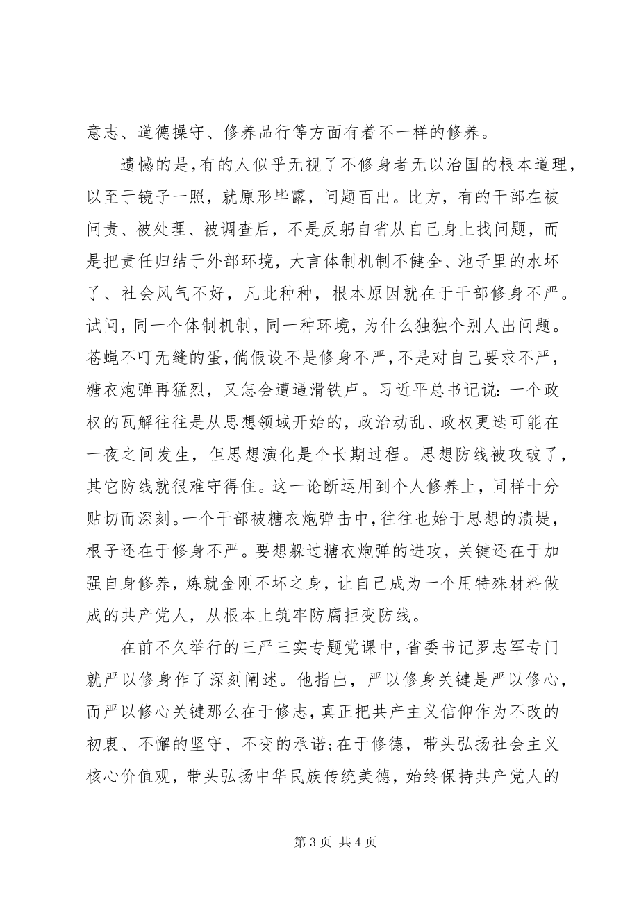 2023年共产党员必须要严以修身.docx_第3页