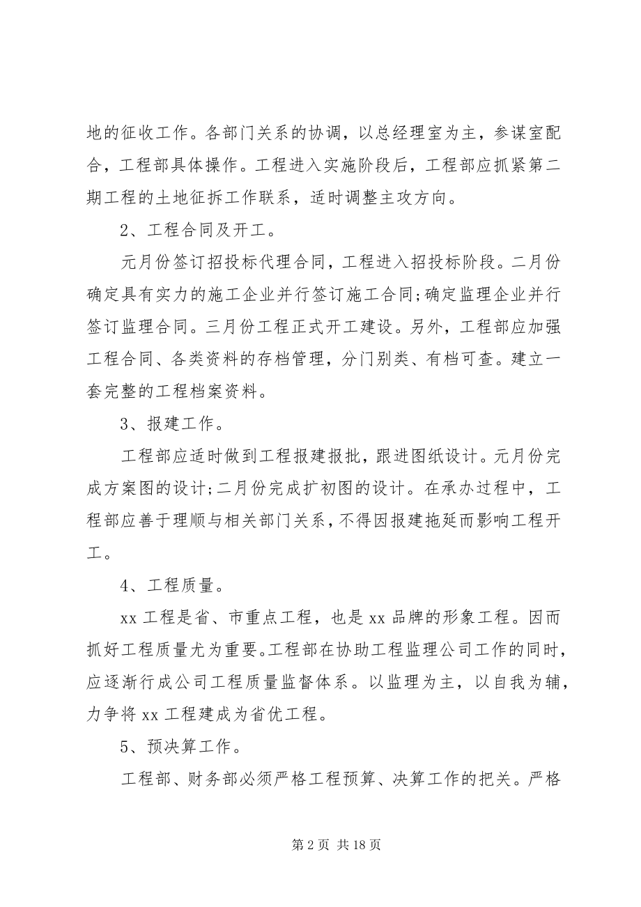 2023年公司年度工作计划表.docx_第2页