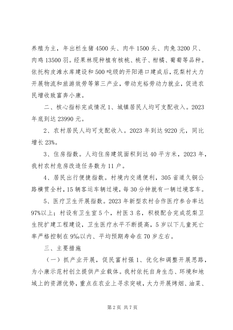 2023年同步小康汇报材料.docx_第2页