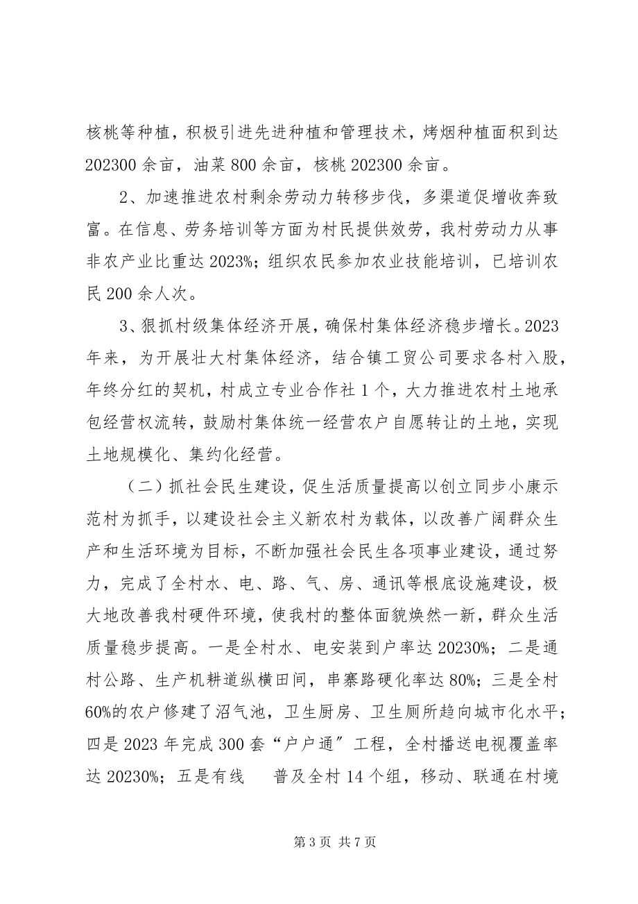 2023年同步小康汇报材料.docx_第3页