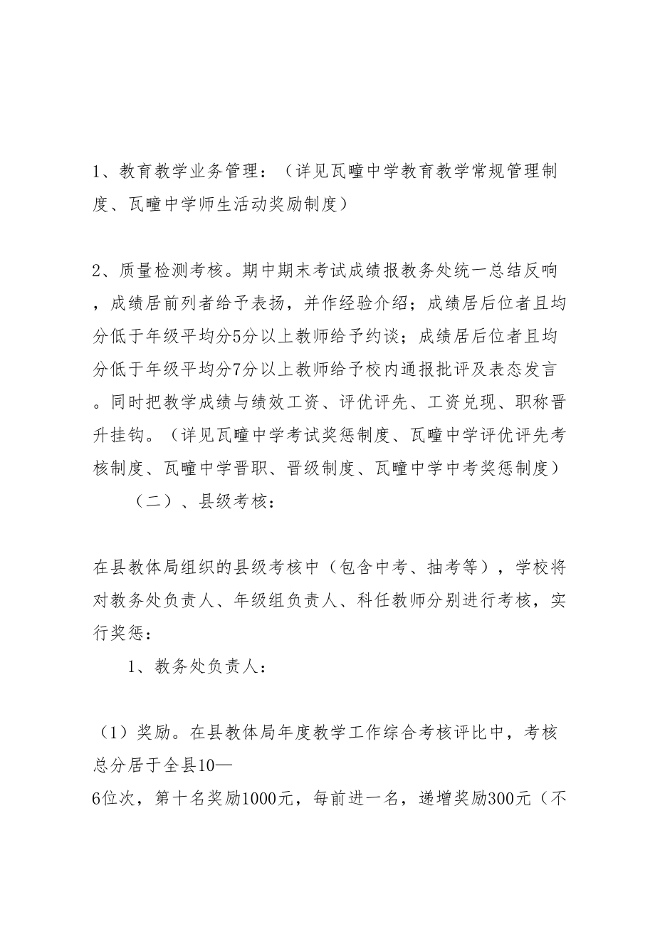 2023年县区瓦疃中学教育教学质量监测方案新编.doc_第3页