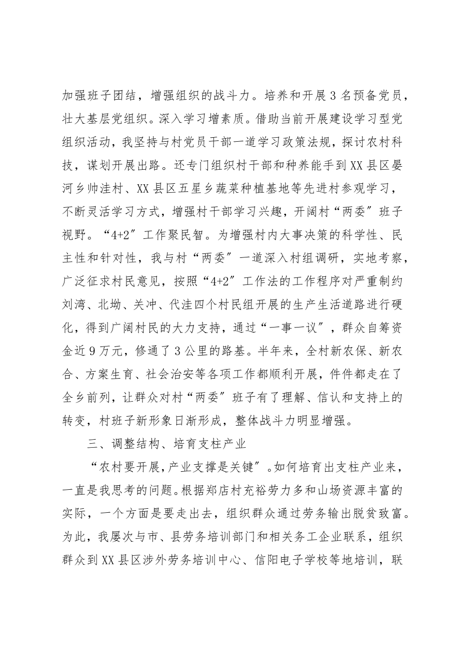 2023年村书记个人工作总结三篇新编.docx_第3页