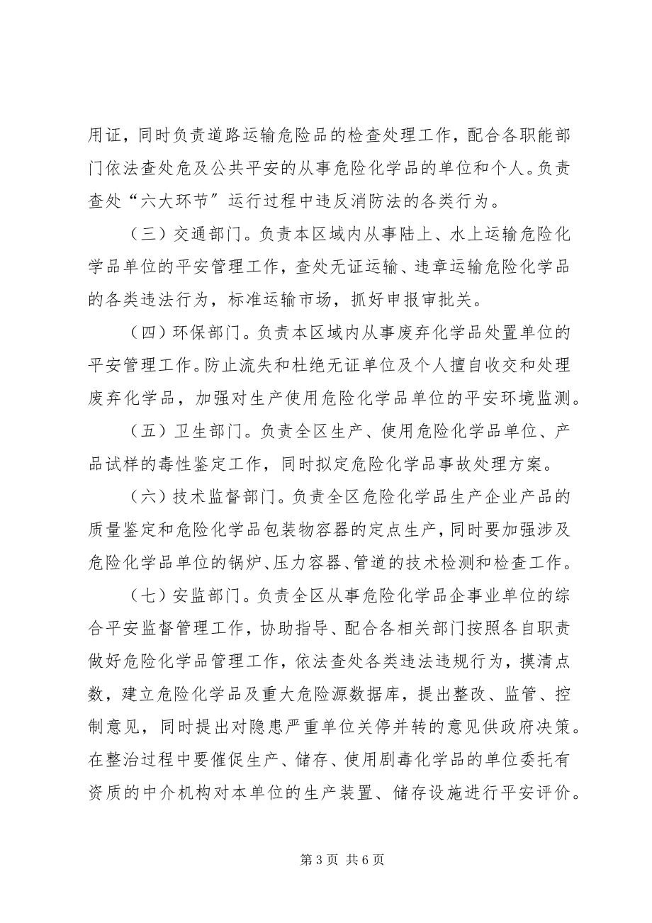 2023年危险化学品安全整治工作意见.docx_第3页