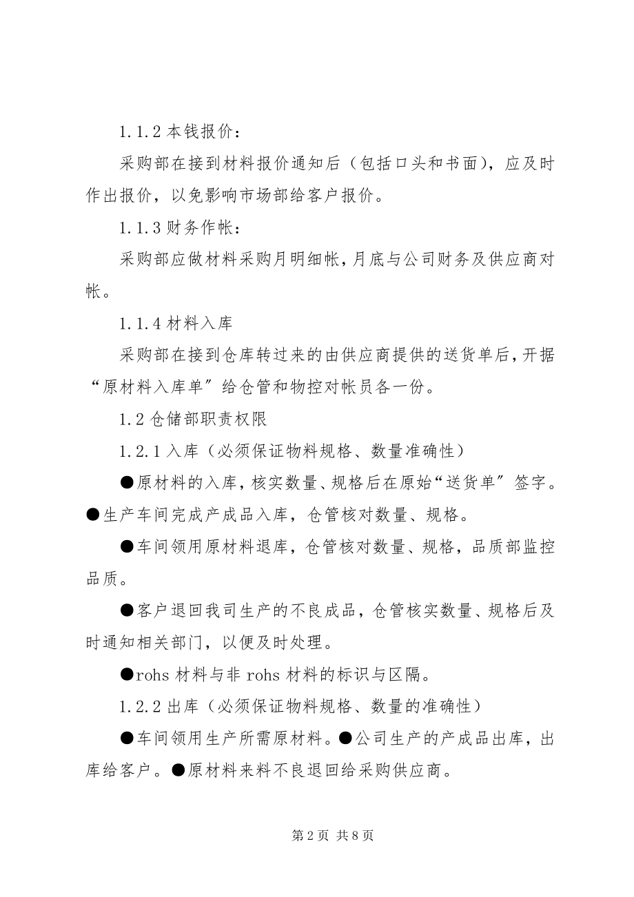 2023年各部门职责及权限.docx_第2页