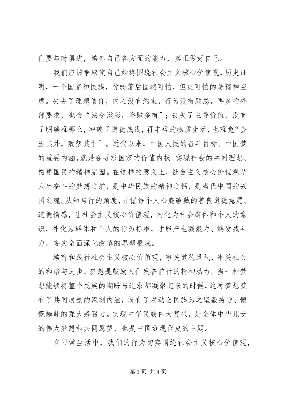 2023年社会主义核心价值观征文.docx_第3页