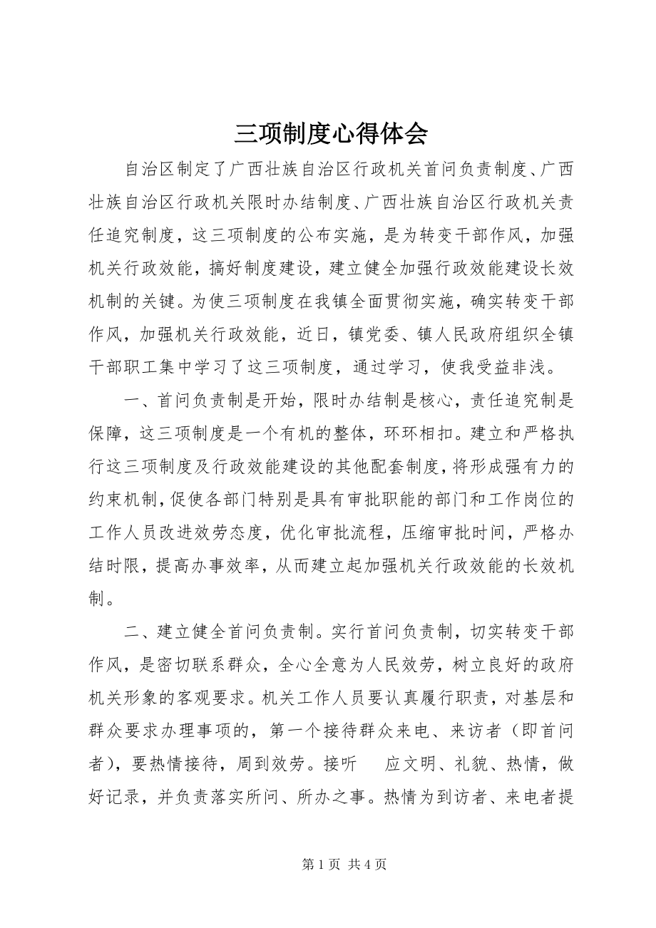 2023年三项制度心得体会.docx_第1页