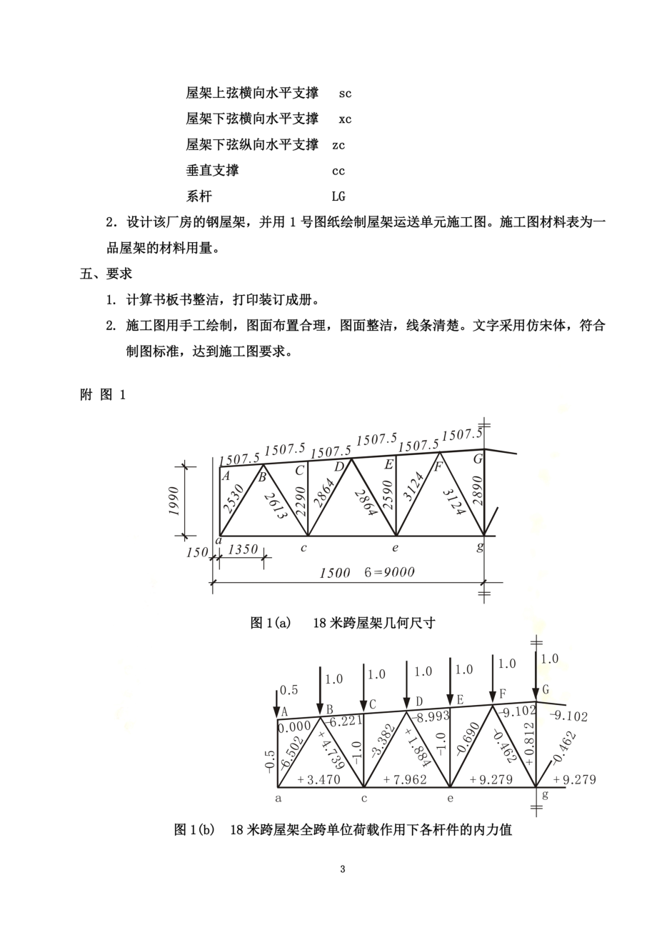 钢结构课程设计任务书2009.docx_第3页