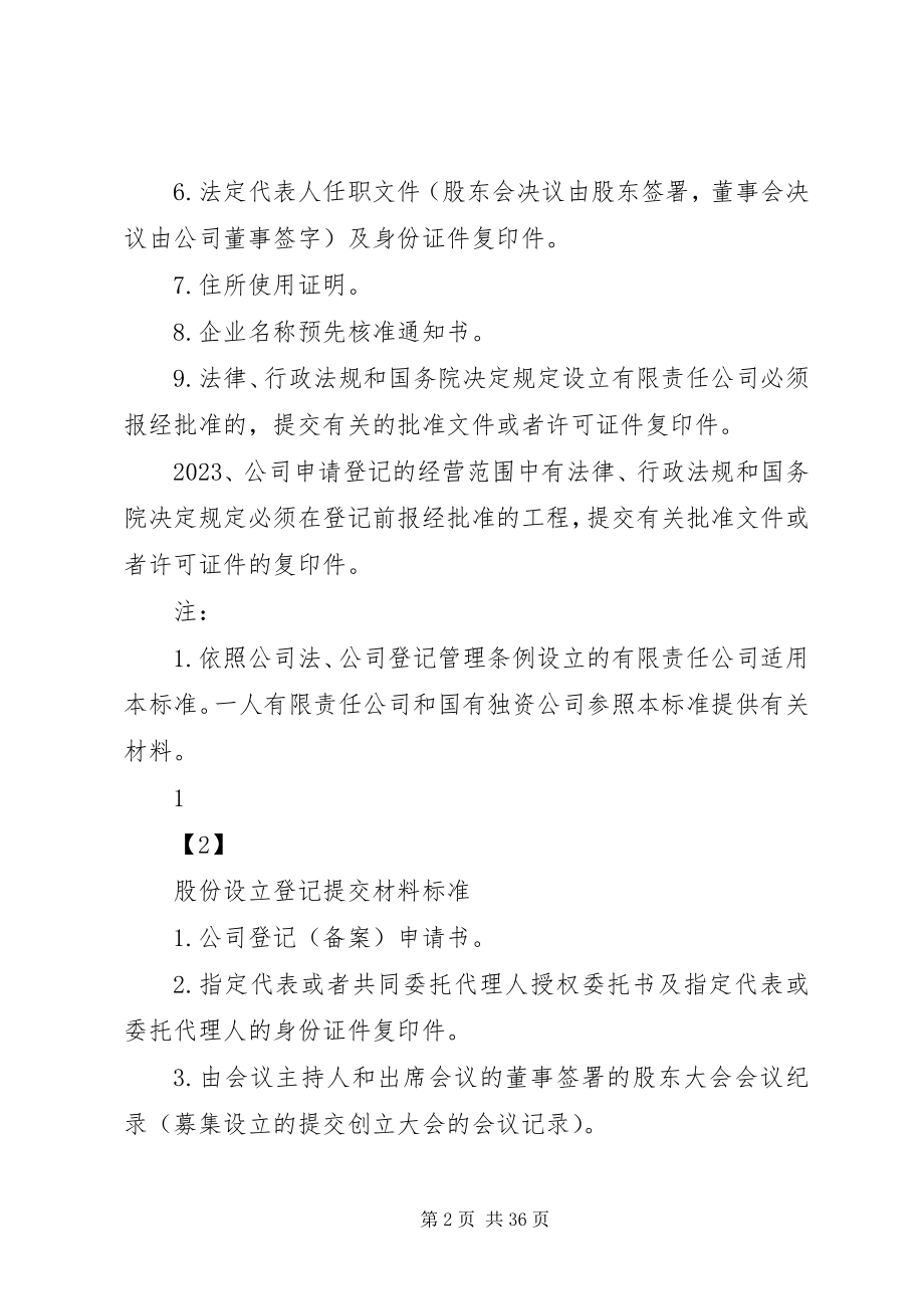 2023年内资企业登记申请.docx_第2页