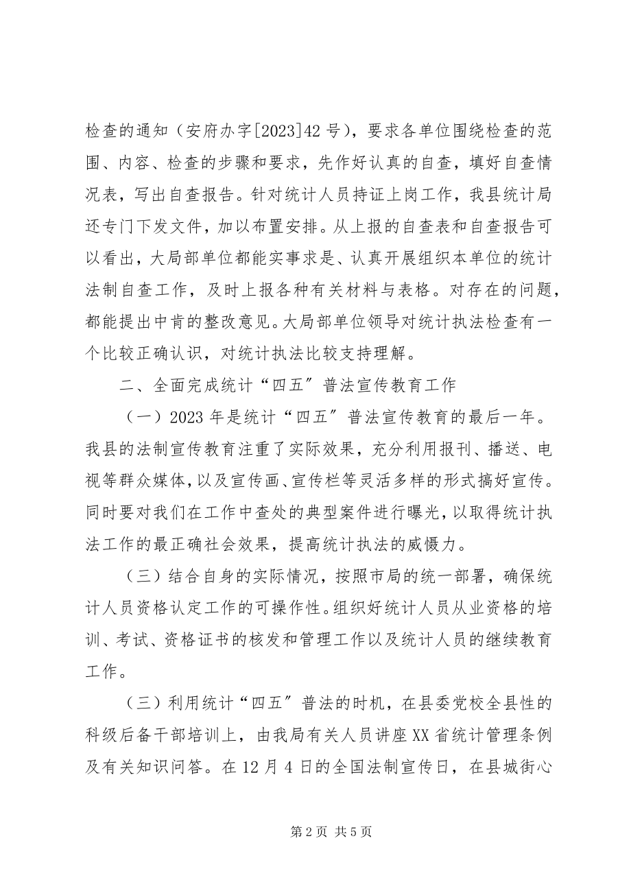 2023年统计法制工作总结.docx_第2页