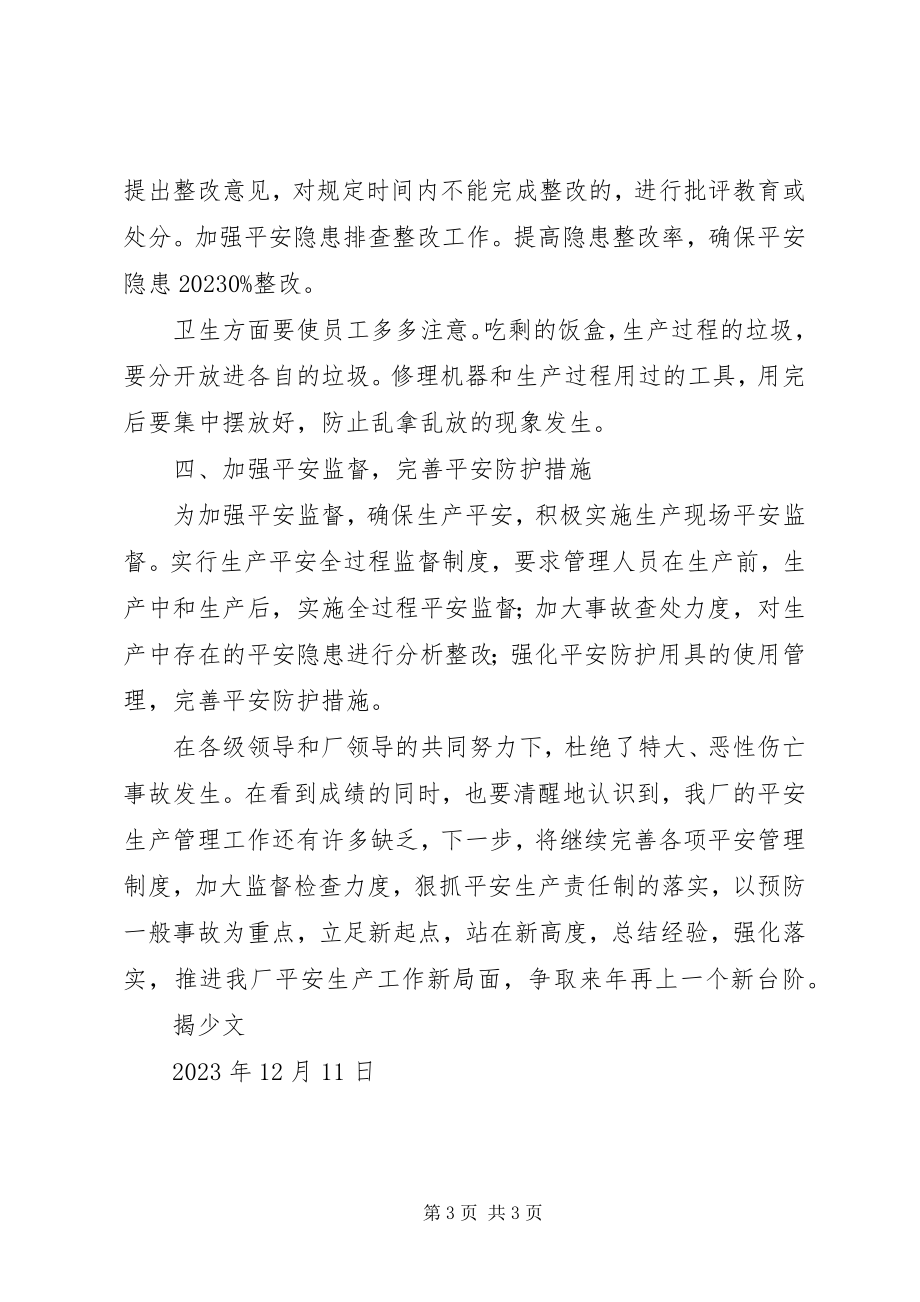 2023年安全与卫生总结.docx_第3页