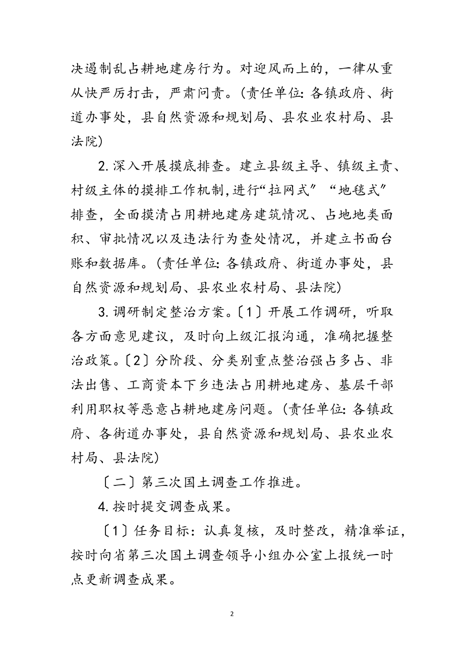 2023年土地问题综合整治工作实施方案范文.doc_第2页