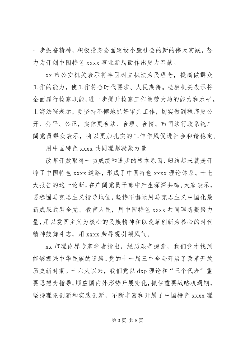 2023年学习十七大工作总结.docx_第3页