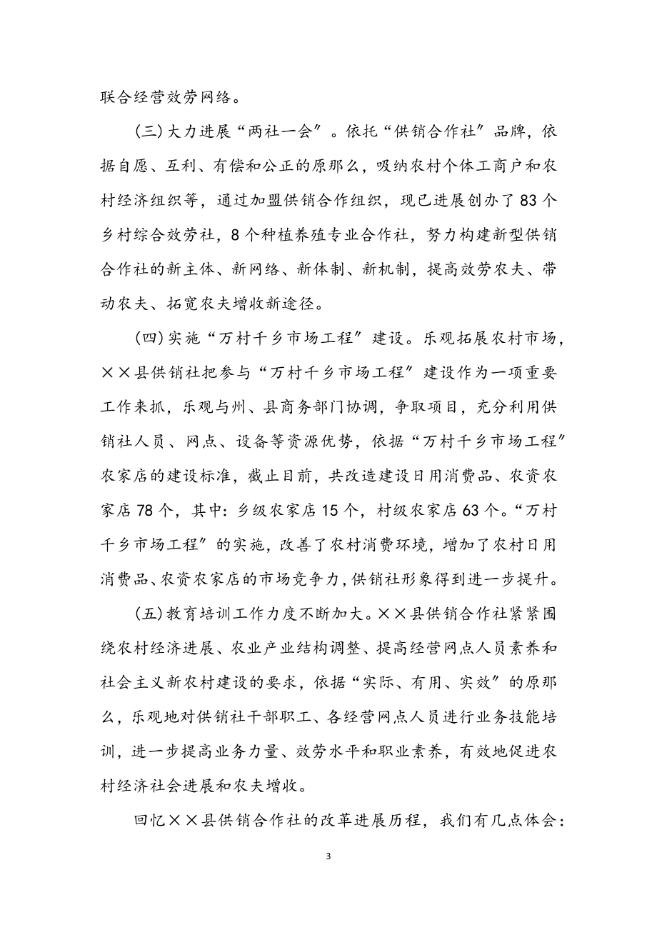 2023年县委副书记在供销合作社创业工作会讲话.docx_第3页