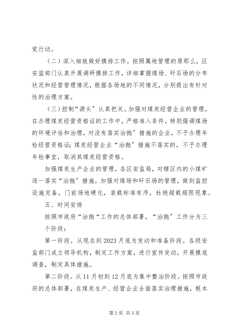 2023年安监局治抛工作意见新编.docx_第2页