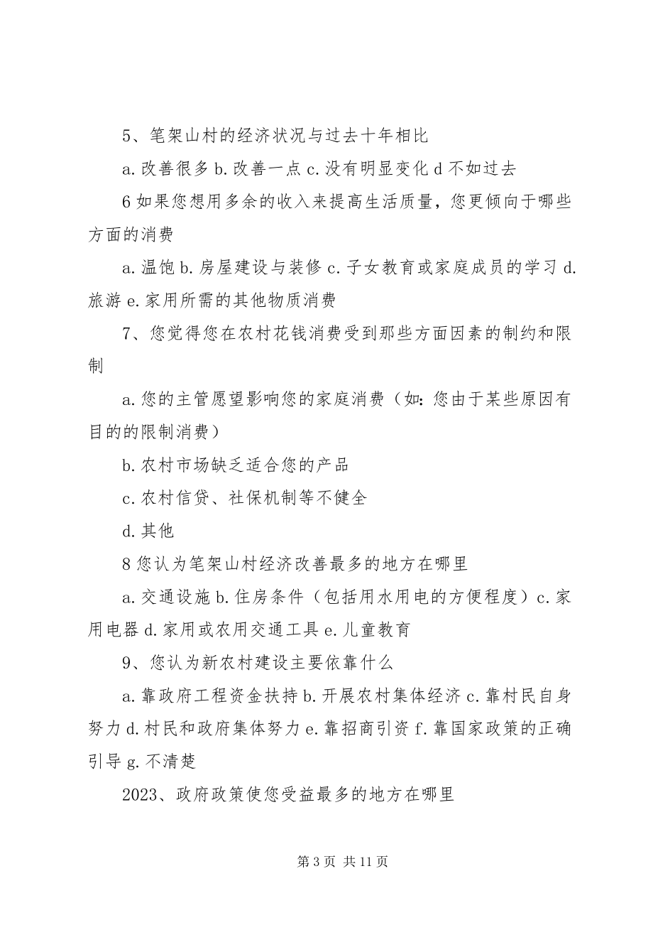 2023年经济管理系专业问卷调查表.docx_第3页