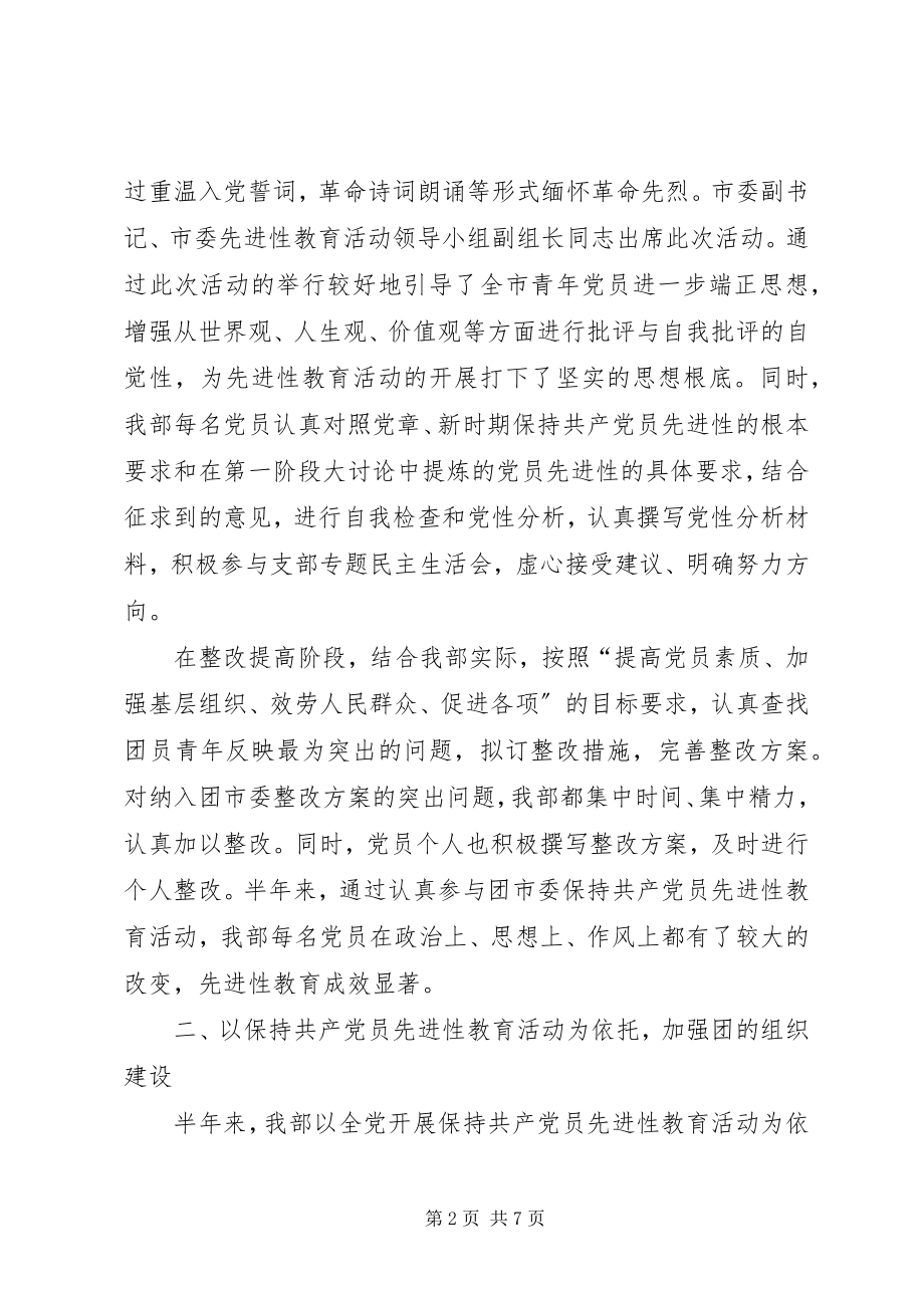 2023年团市委组织部上半年工作总结.docx_第2页