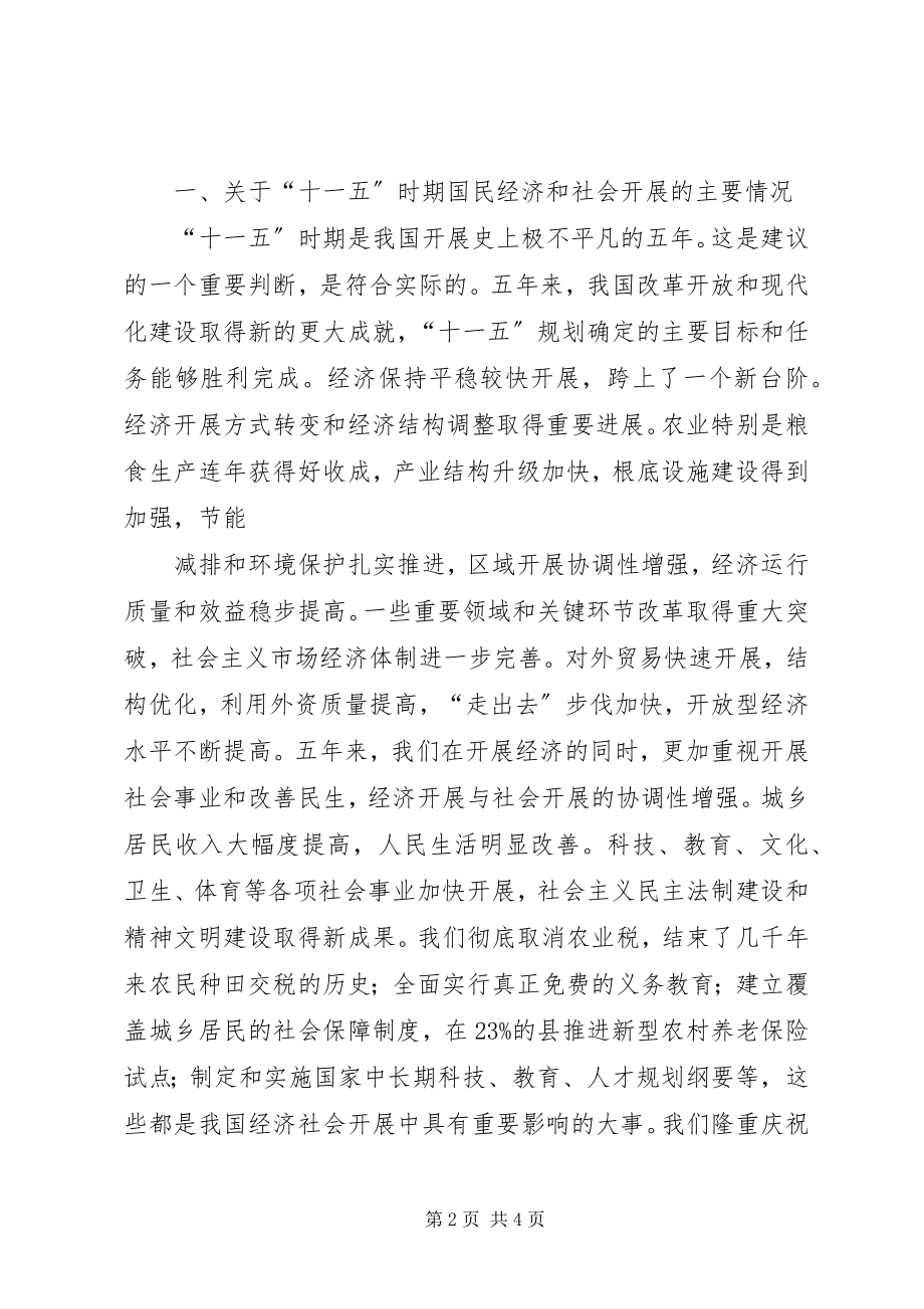 2023年XX市经济和社会发展第十二个五年规划的建议.docx_第2页