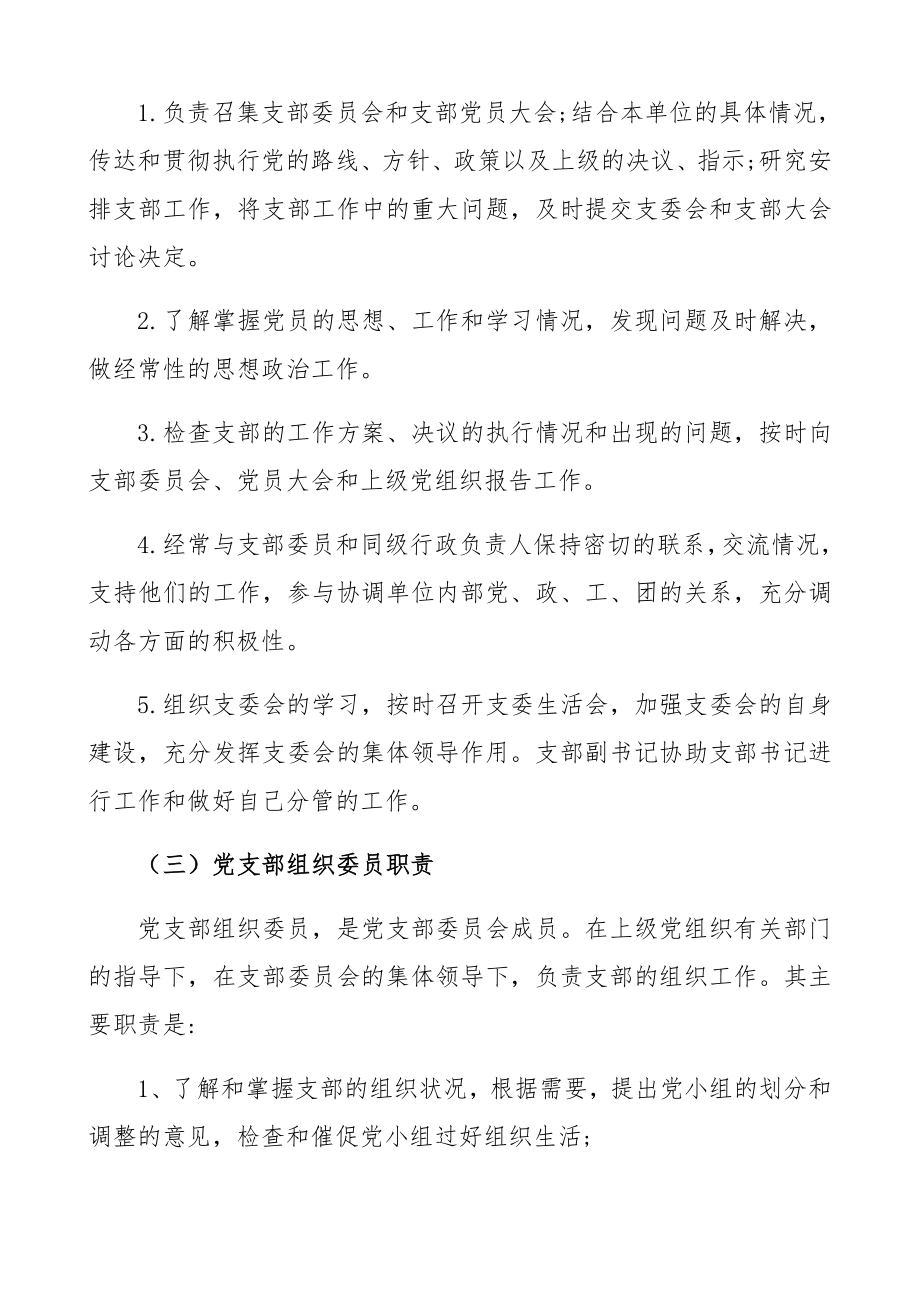 2023年党组织设置规范及党支部工作职责分工.docx_第3页