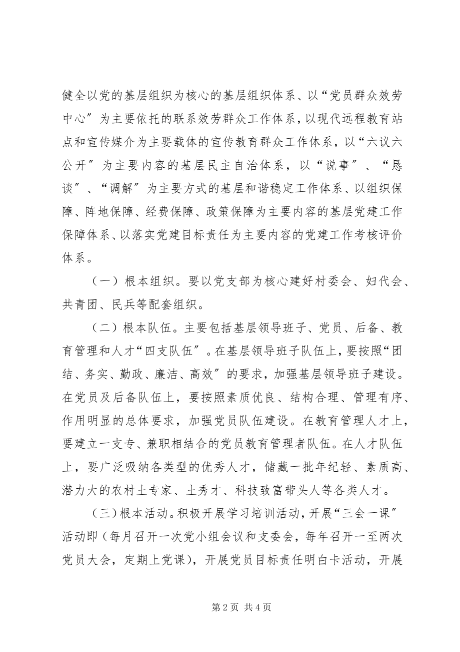 2023年乡镇五个基本动员会议上的致辞稿.docx_第2页