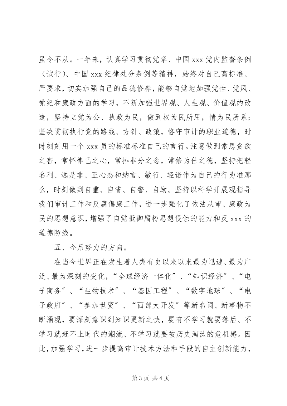 2023年学校审计年度总结.docx_第3页