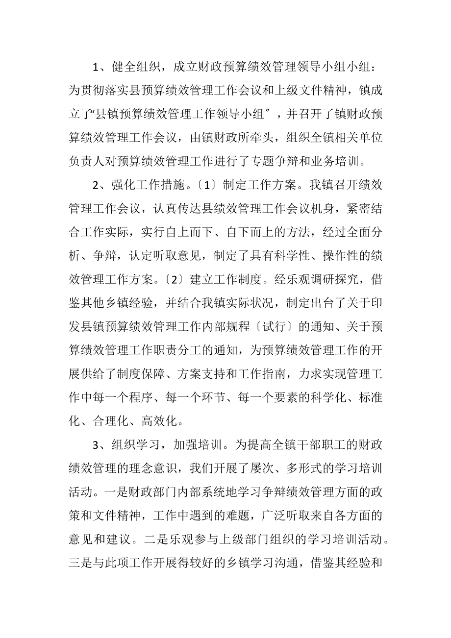 2023年乡镇自评工作情况总结.docx_第2页