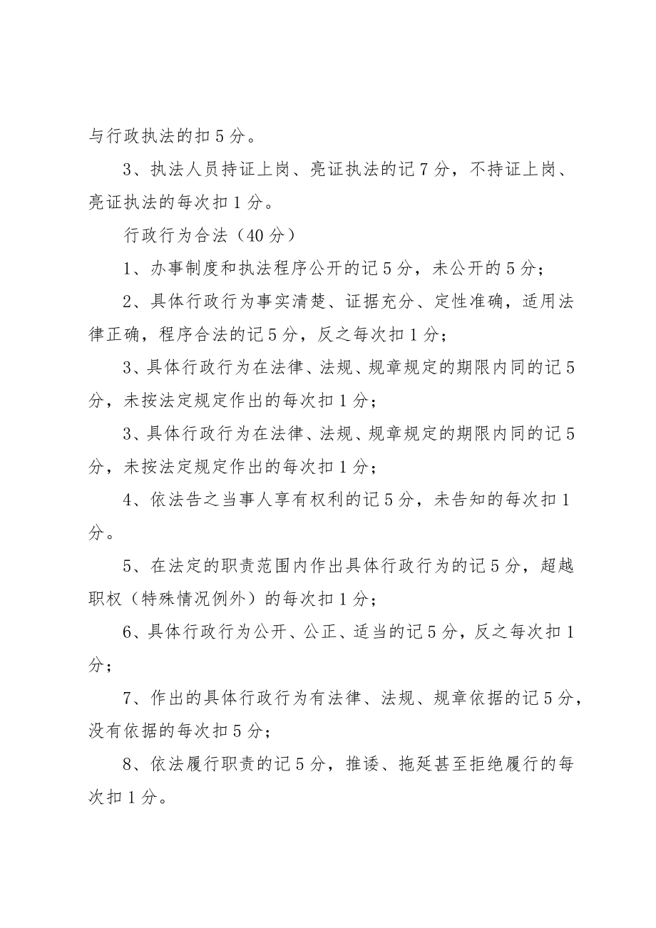 2023年都蒙工商分局行政执法责任状新编.docx_第2页