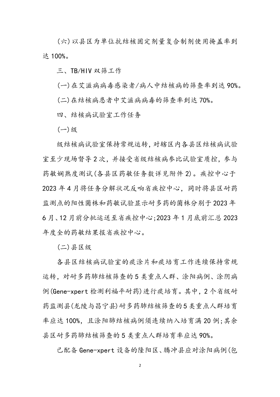 2023年结核病防治工作要点.docx_第2页