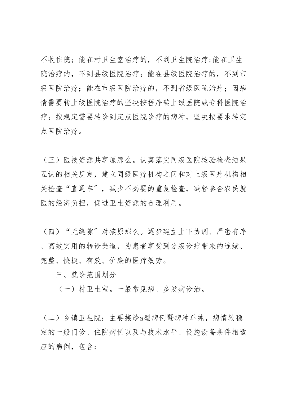 2023年县医院分级诊疗实施方案 3.doc_第2页