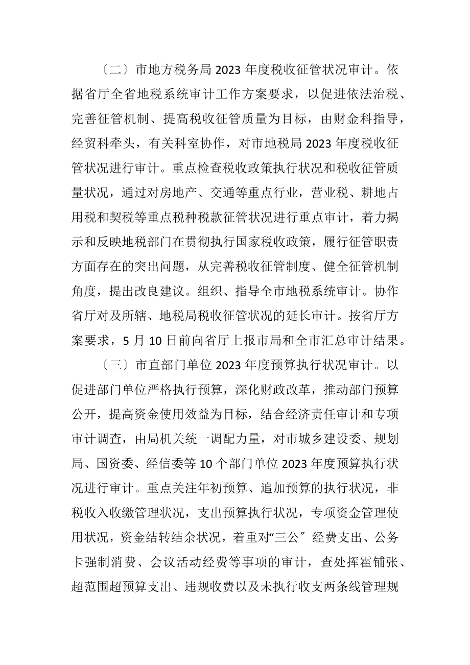 2023年预算执行与审计项目工作计划.docx_第2页