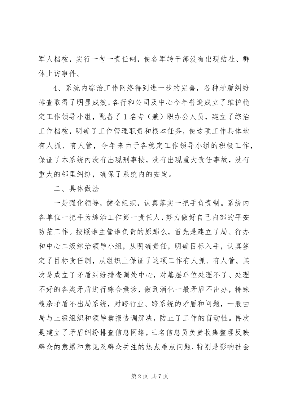 2023年县商务局年度综治维稳工作总结.docx_第2页