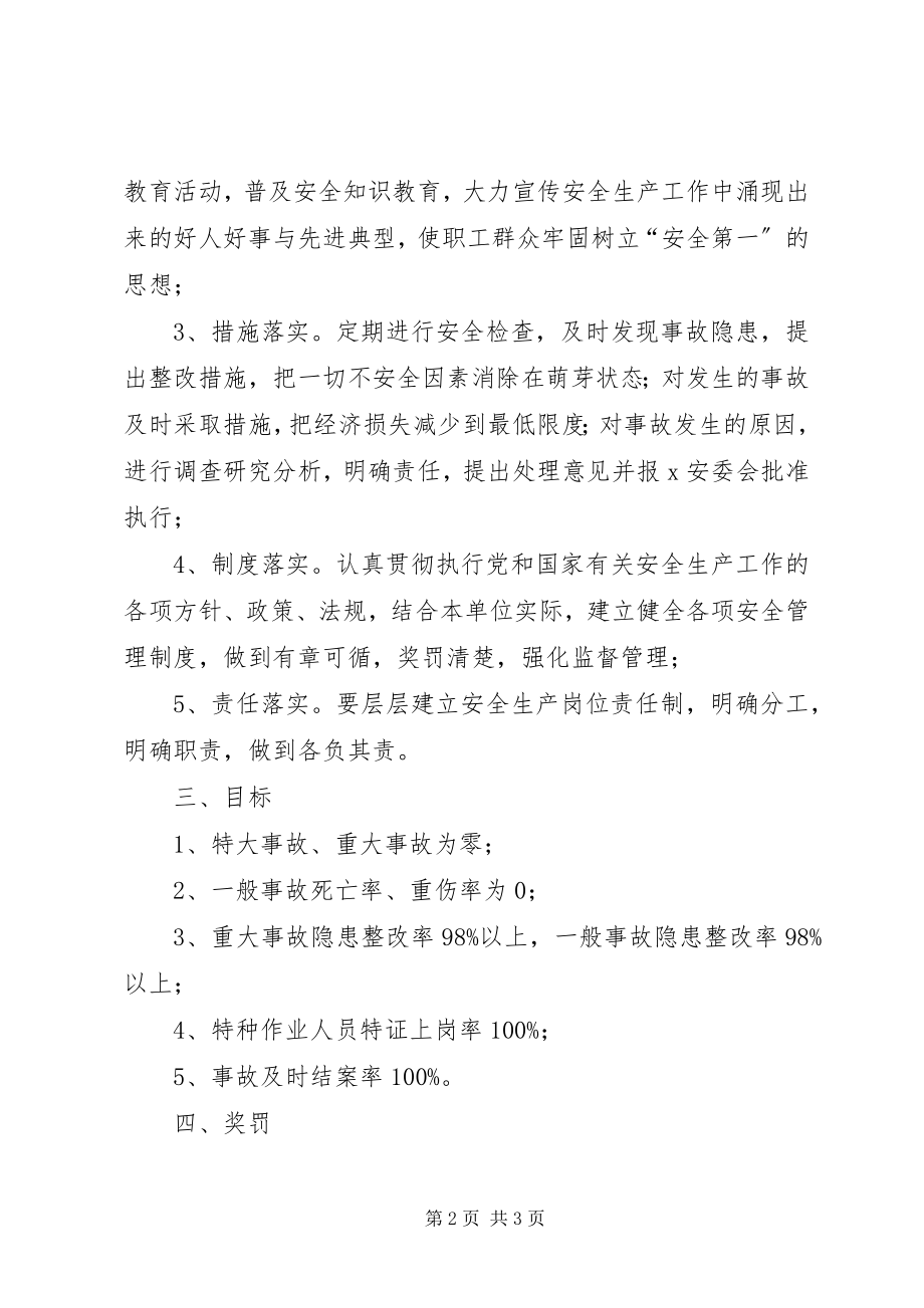 2023年XX市XX县区建筑业企业安全生产和环境工作目标管理责任书版本.docx_第2页