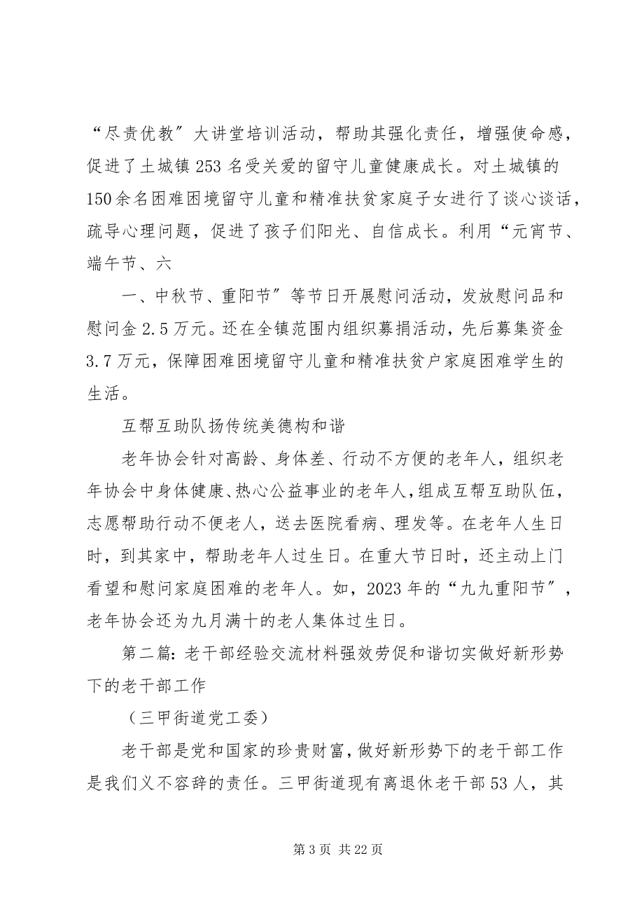 2023年镇老年互助协会经验交流材料.docx_第3页