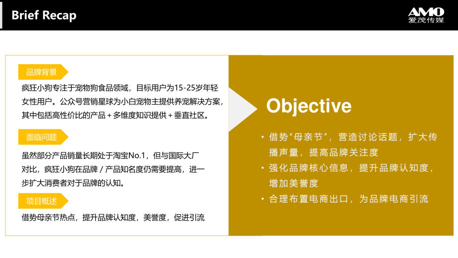 疯狂小狗宠物食品母亲节传播方案.pptx_第2页