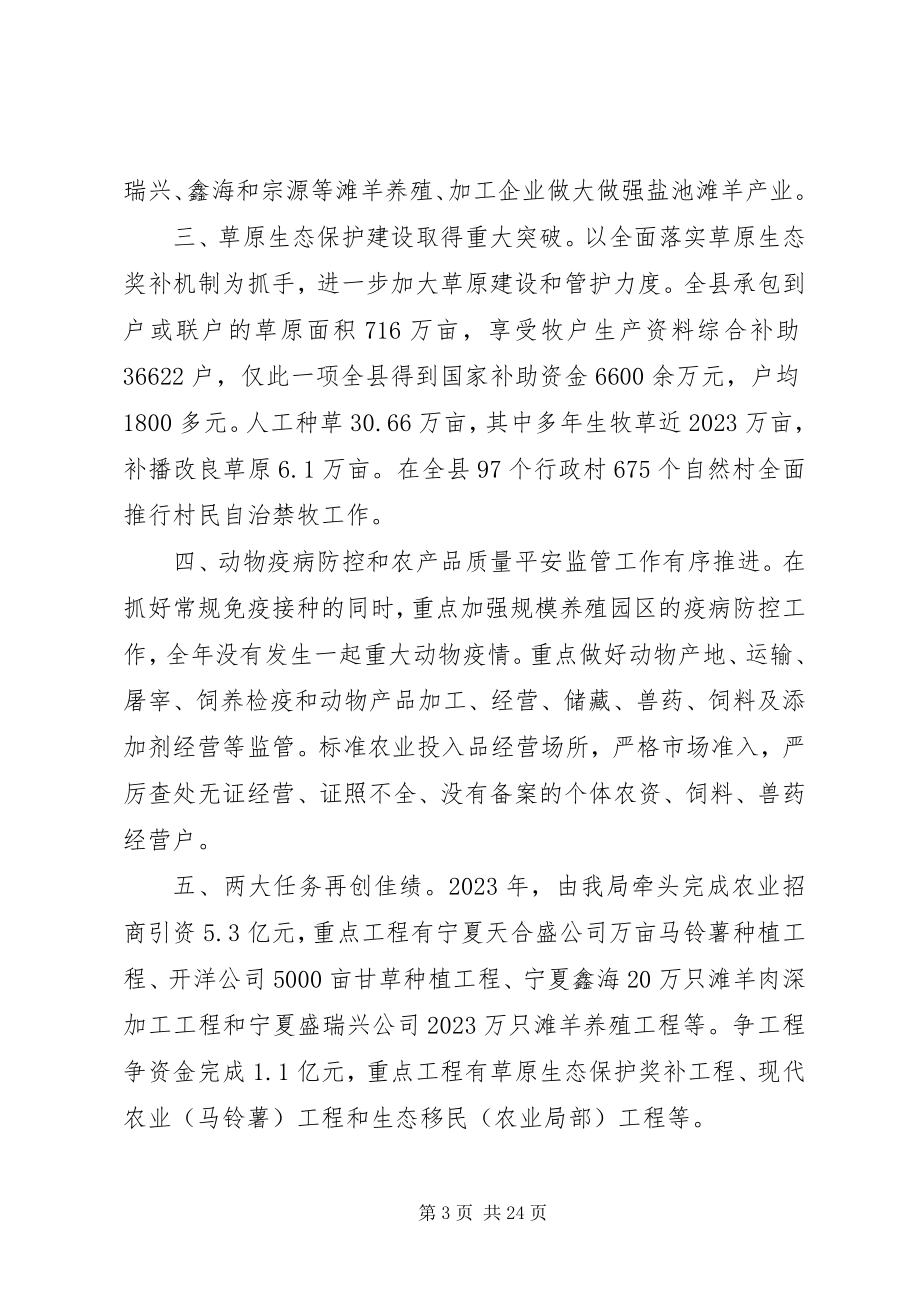 2023年局长终总结大会上的致辞.docx_第3页