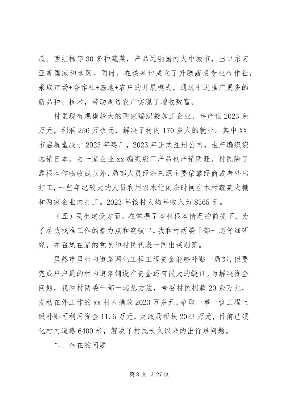 2023年选派驻村书记个人工作总结.docx_第3页