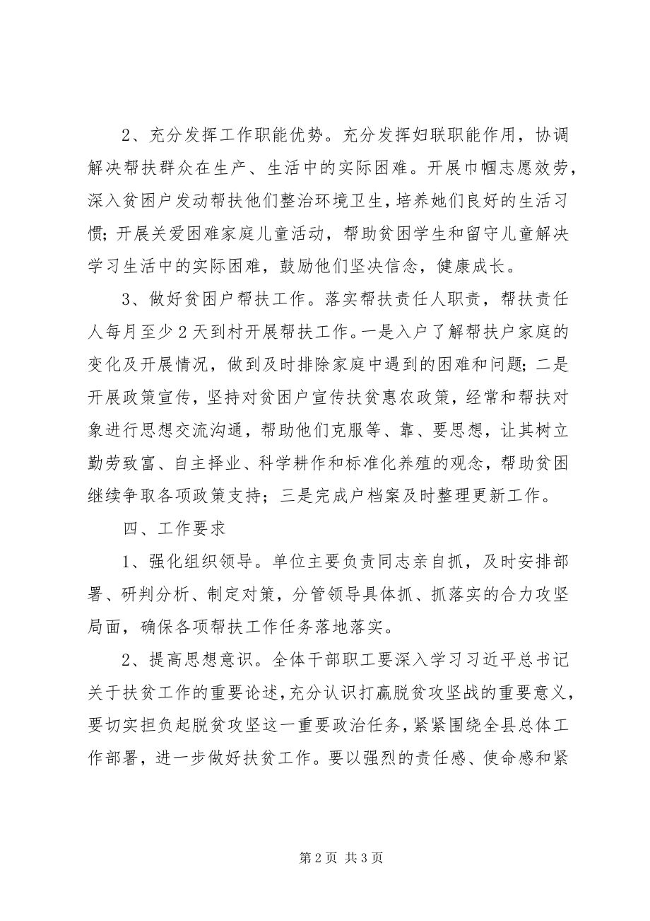 2023年妇联某年度帮扶工作计划.docx_第2页