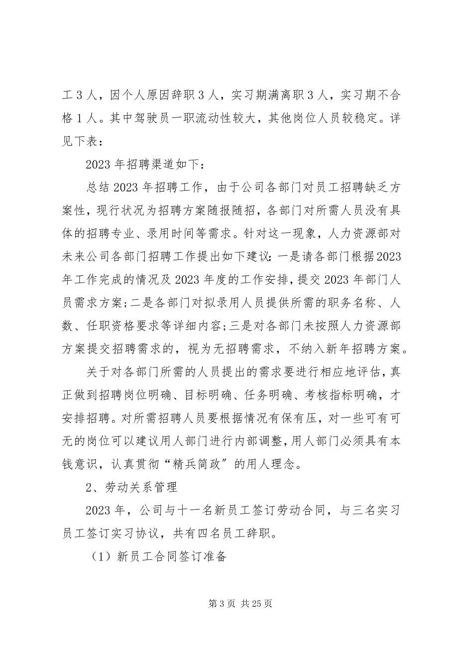 2023年人力资源部的年终总结.docx_第3页