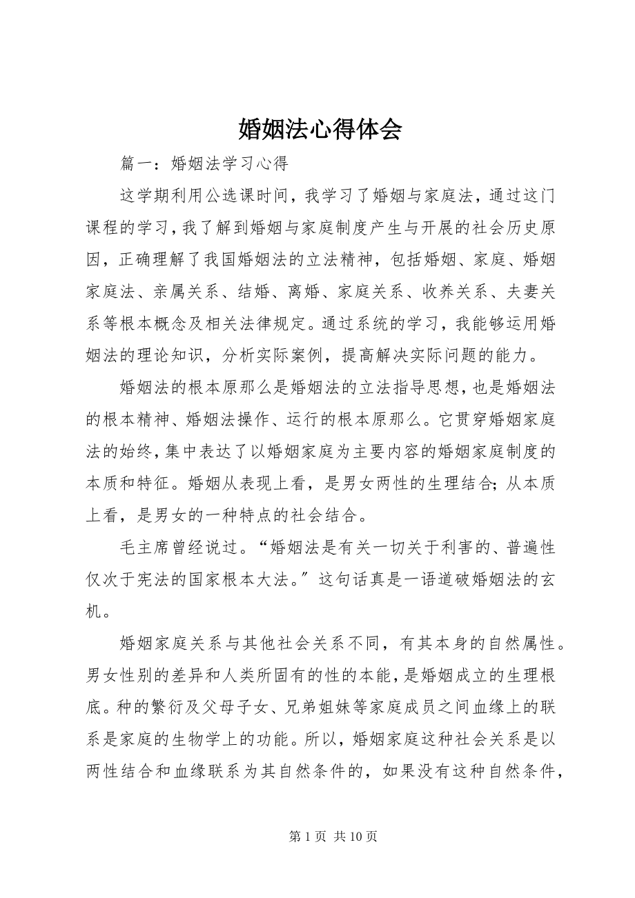 2023年婚姻法心得体会.docx_第1页