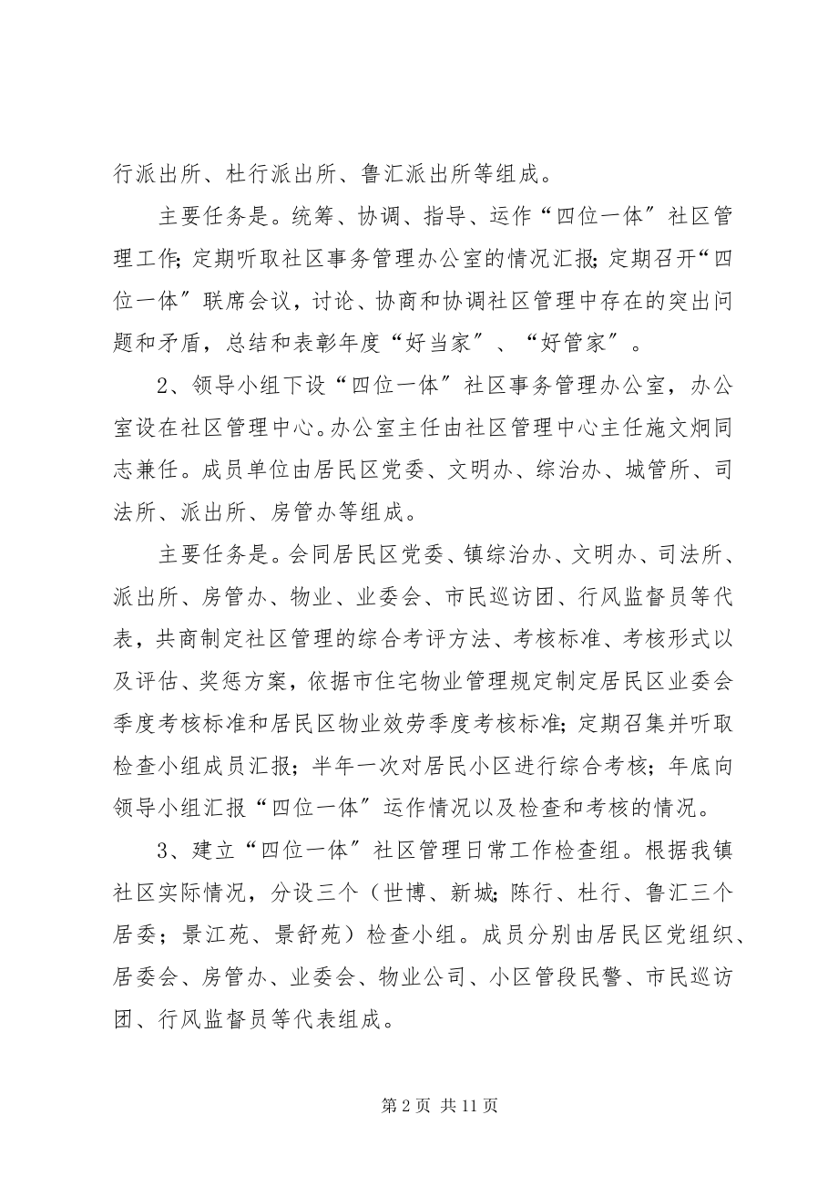 2023年社区管理模式工作意见.docx_第2页