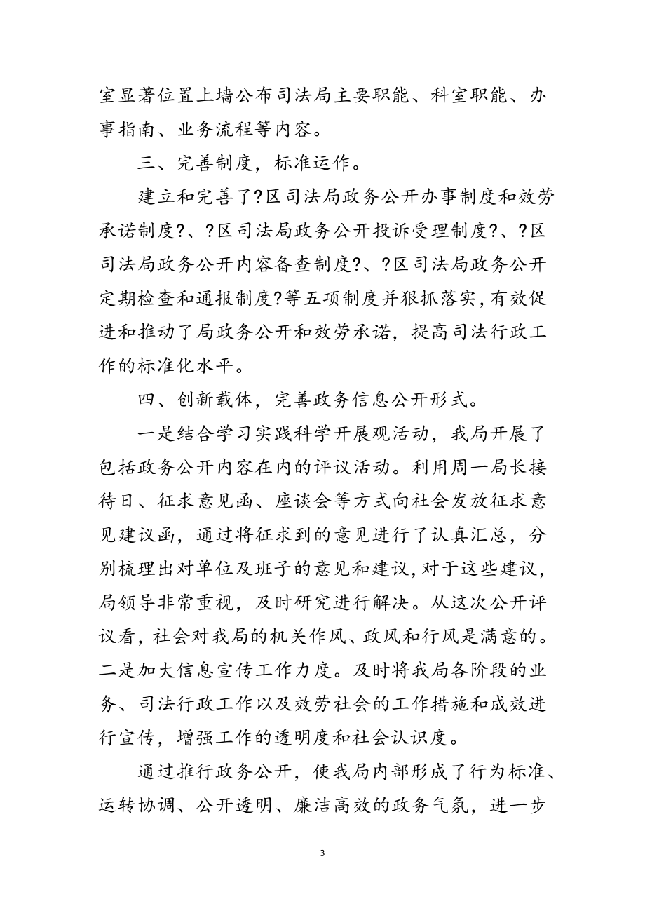 2023年司法局政务公开年终小结范文.doc_第3页