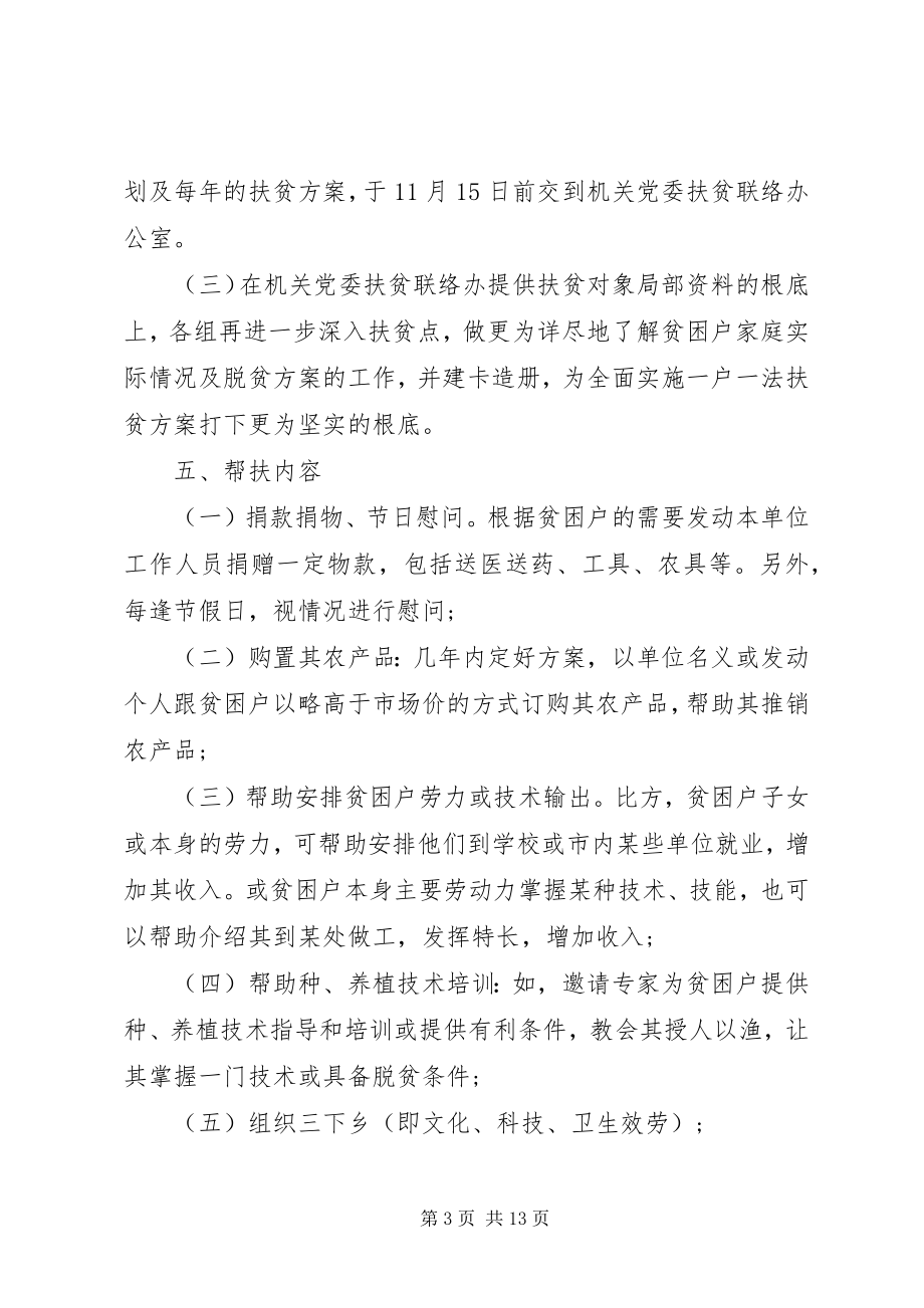 2023年精准扶贫工作的实施方案.docx_第3页