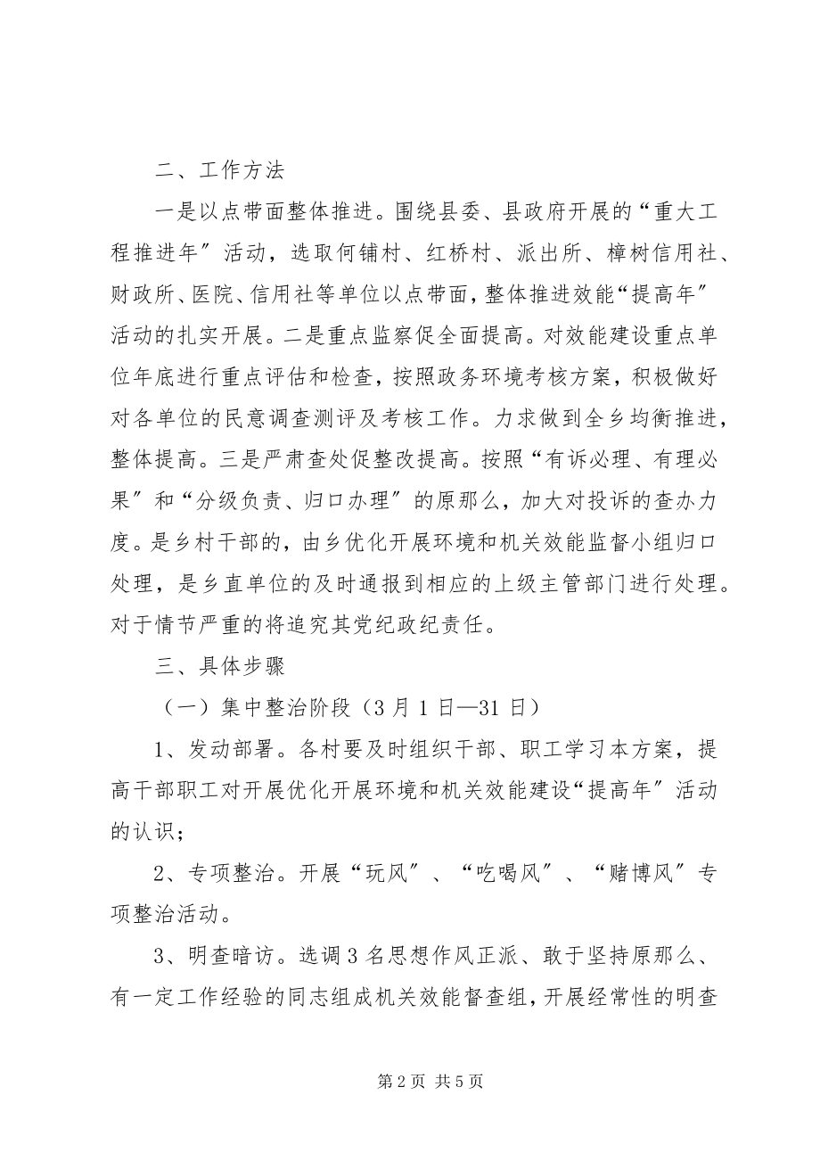 2023年机关效能建设提高意见.docx_第2页