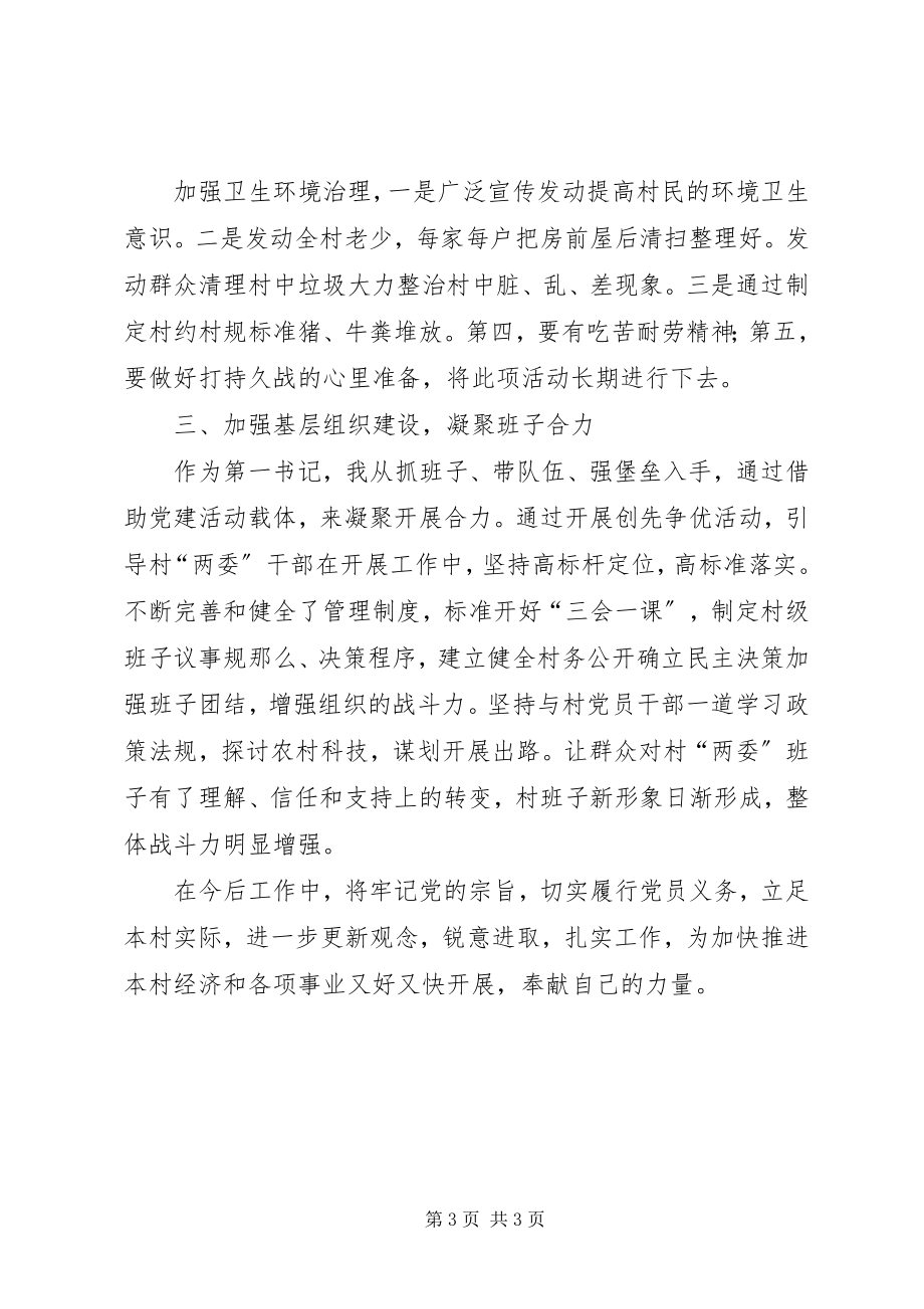 2023年脱贫攻坚第一书记个人工作总结.docx_第3页