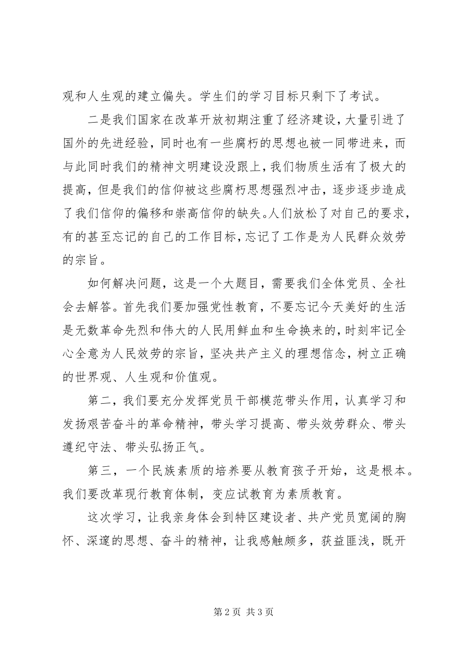 2023年参观党性教育基地网上展馆心得体会新编.docx_第2页