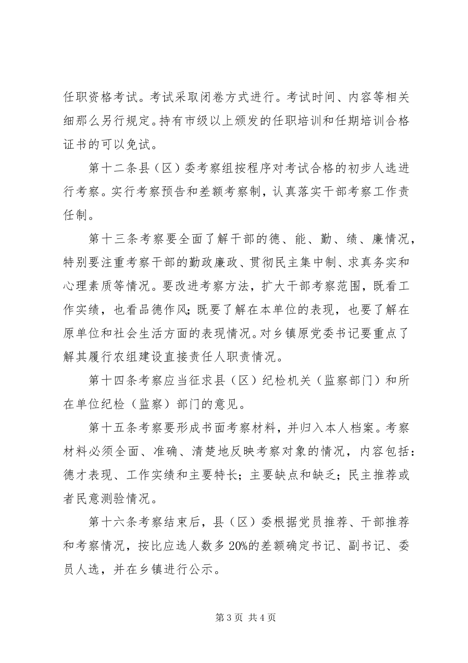 2023年市乡镇党委换届选举“两推直选”试行办法.docx_第3页