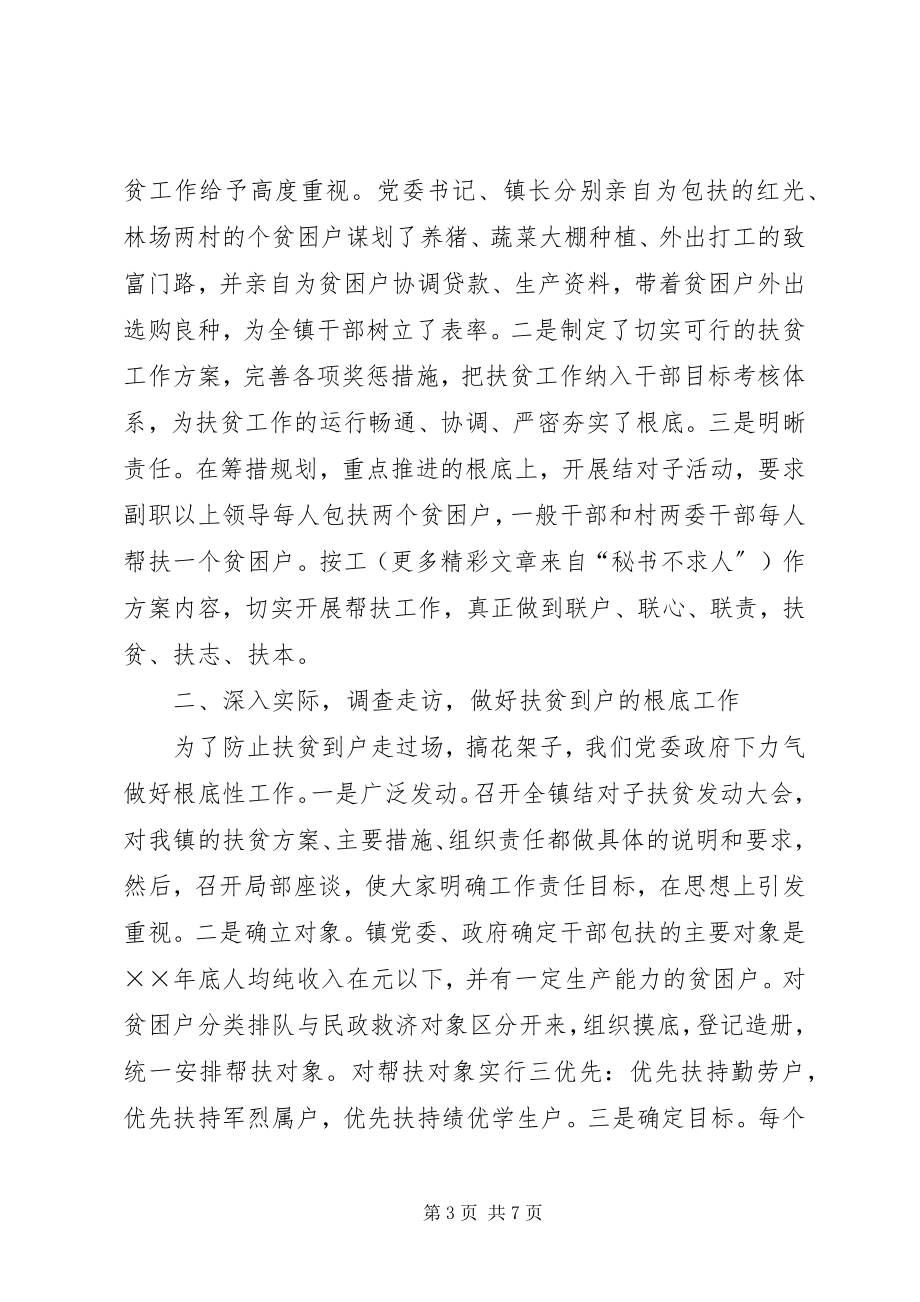 2023年某某镇扶贫工作经验材料.docx_第3页