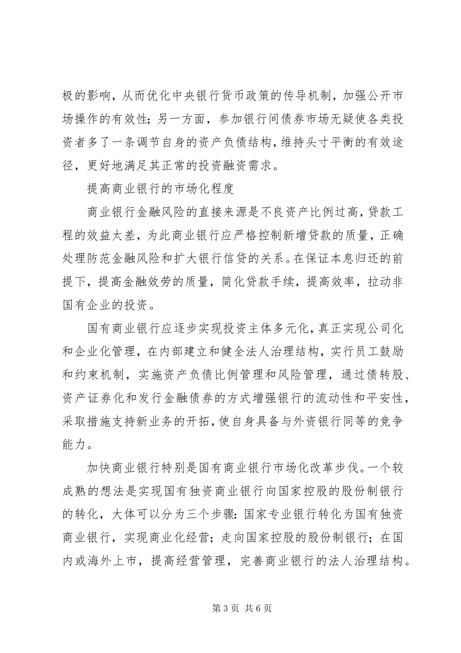 2023年金融路径和市场利率透析.docx_第3页