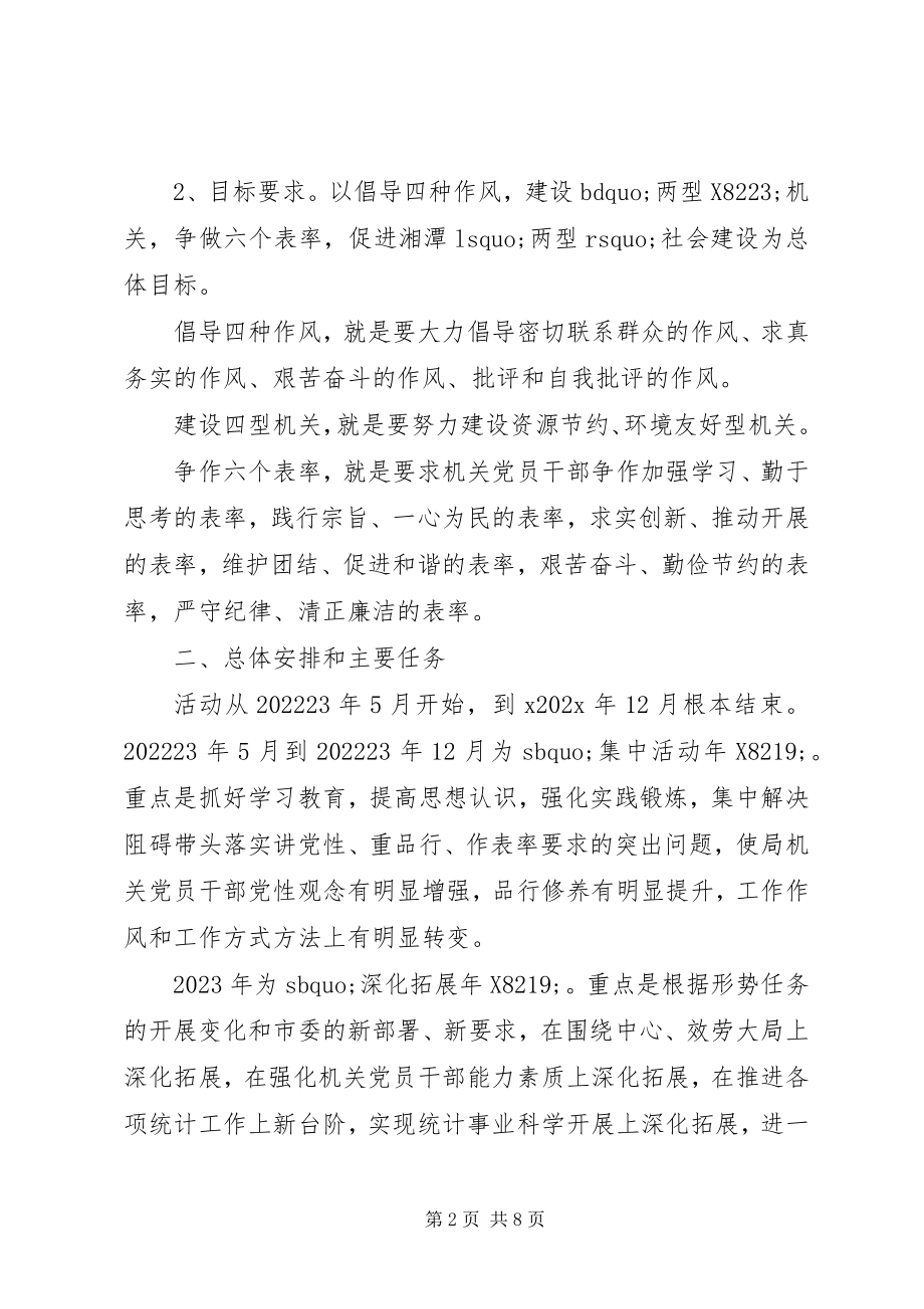 2023年讲党性重品行活动实施方案.docx_第2页